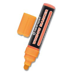 Popisovač Centropen 9121 oranžový křídový CENTROPEN, a.s.