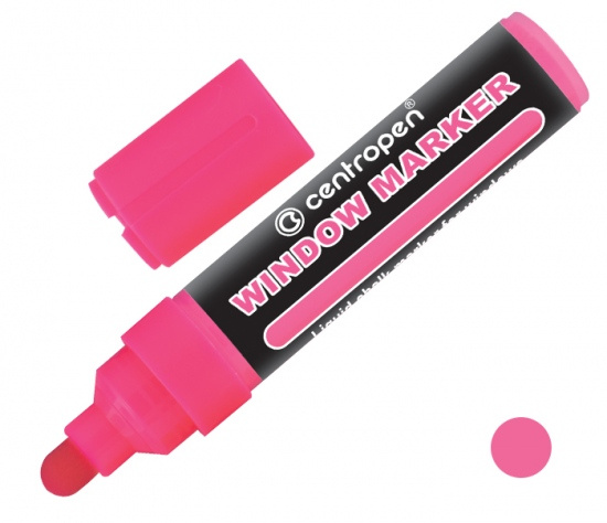 Popisovač CENTROPEN 9121 růžový KŘÍDOVÝ CENTROPEN, a.s.