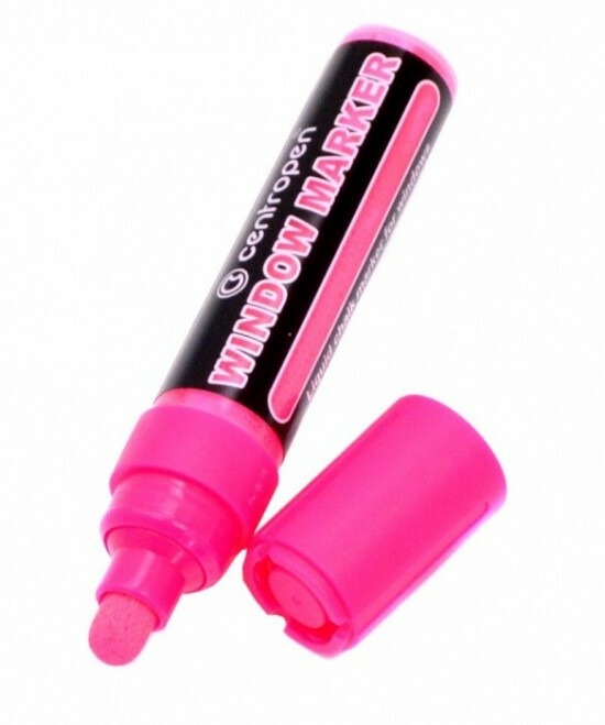 Popisovač CENTROPEN 9121 růžový KŘÍDOVÝ CENTROPEN, a.s.