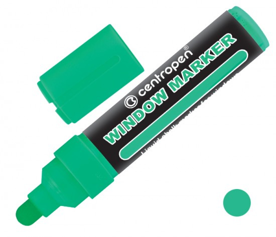 Popisovač Centropen 9121 zelený Křídový CENTROPEN, a.s.