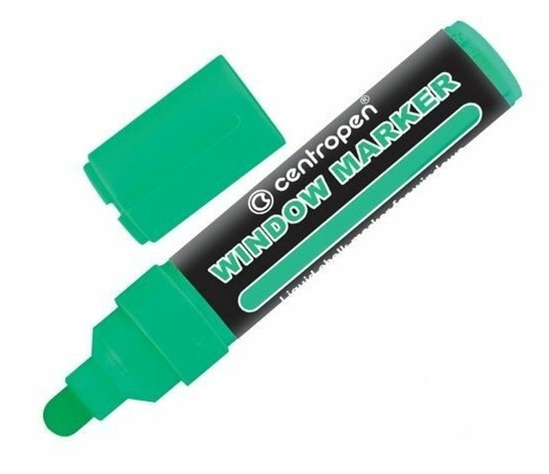 Popisovač Centropen 9121 zelený Křídový CENTROPEN, a.s.