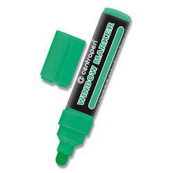 Popisovač Centropen 9121 zelený Křídový CENTROPEN, a.s.
