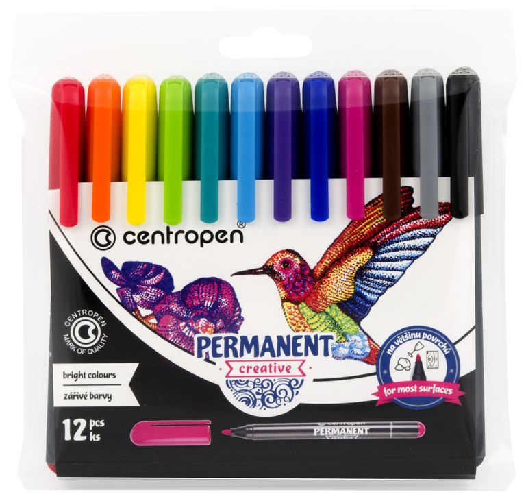 Popisovač CENTROPEN 2896/12 sada permament kreativ CENTROPEN, a.s.