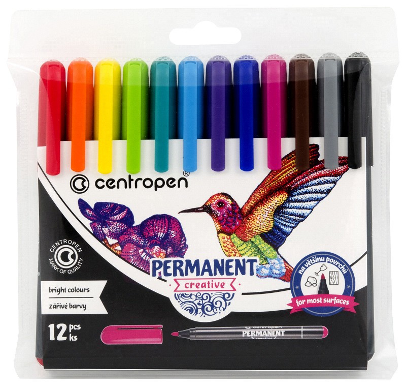 Popisovač CENTROPEN 2896/12 sada permament kreativ CENTROPEN, a.s.