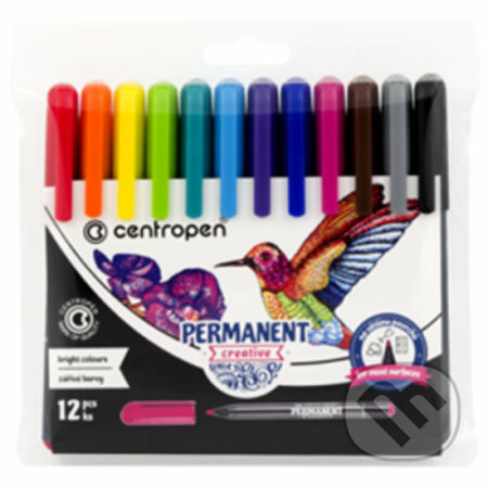 Popisovač CENTROPEN 2896/12 sada permament kreativ CENTROPEN, a.s.