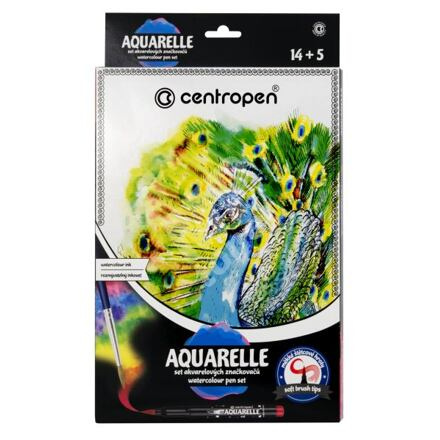 Fix aquarelový sada CENTROPEN 9383/14 CENTROPEN, a.s.