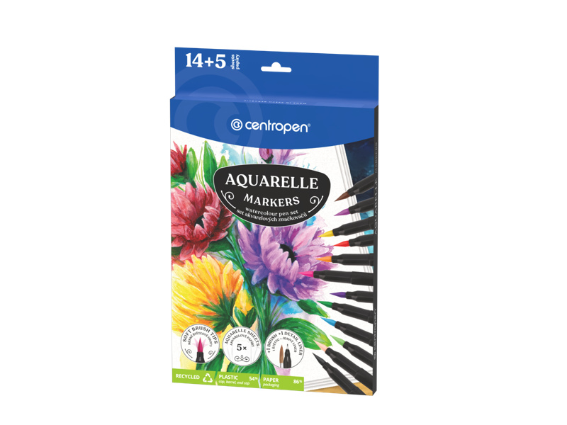 Fix aquarelový sada CENTROPEN 9383/14 CENTROPEN, a.s.