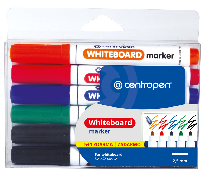 Popisovač Centropen 8559/5+1 sada CENTROPEN, a.s.