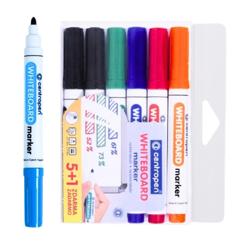 Popisovač Centropen 8559/5+1 sada CENTROPEN, a.s.