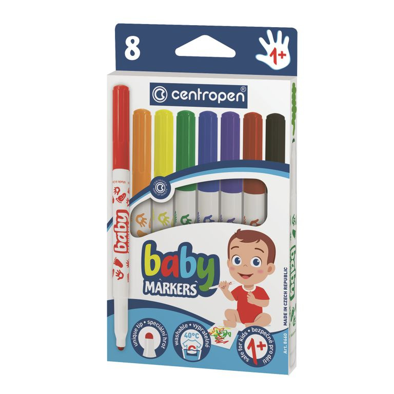 Popisovač Centropen 8660/8 Baby Marker značkovač CENTROPEN, a.s.