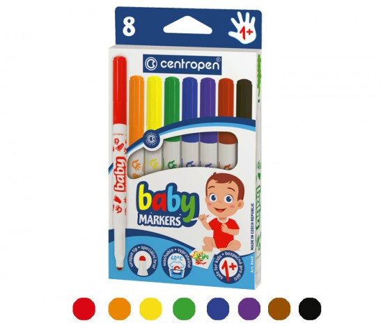 Popisovač Centropen 8660/8 Baby Marker značkovač CENTROPEN, a.s.