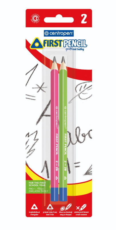 Tužka trojhranná CENTROPEN 9512/2 JUMBO CENTROPEN, a.s.