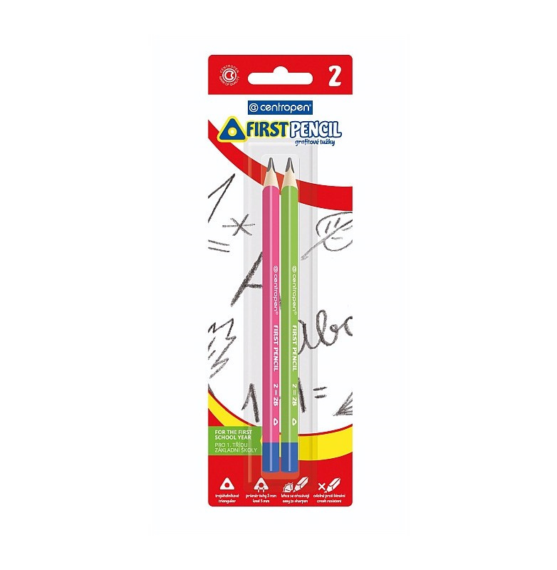 Tužka trojhranná CENTROPEN 9512/2 JUMBO CENTROPEN, a.s.