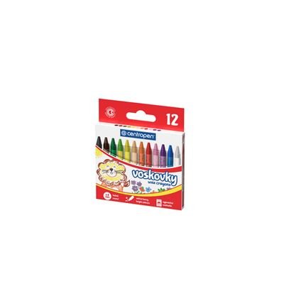 Centropen Voskovky kulaté 8 mm - 12 ks