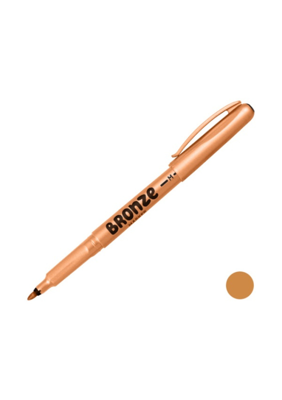 Popisovač CENTROPEN 2670 bronzový 1,0mm CENTROPEN, a.s.