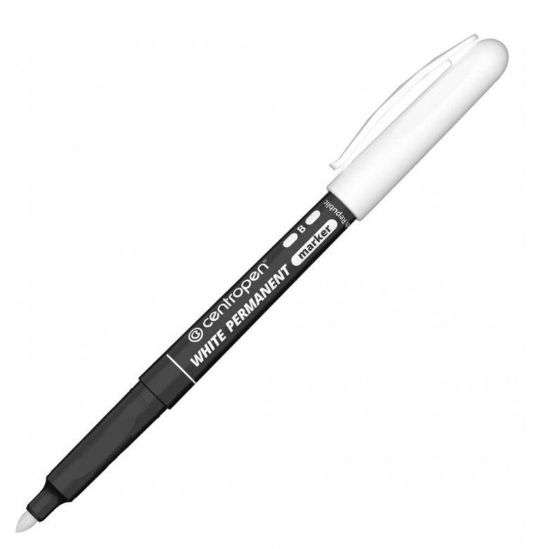 Popisovač CENTROPEN  2687 bílý CENTROPEN, a.s.