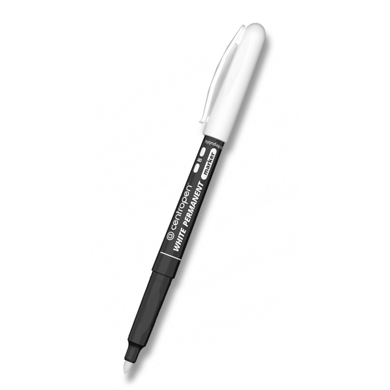 Popisovač CENTROPEN  2687 bílý CENTROPEN, a.s.