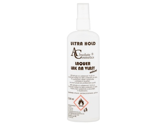 Bellazi lak na vlasy s MR 200ml bílý