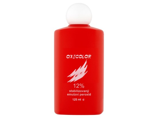 Absolute Cosmetics Oxicolor 12% stabilizovaný emulzní peroxid 125ml