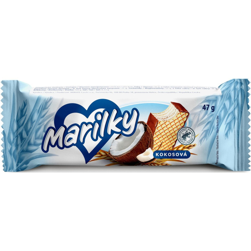 Marila Marilky Kokosové