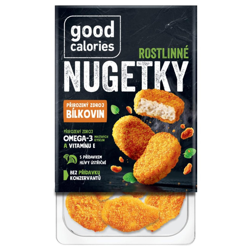 Good Calories Rostlinné nugetky