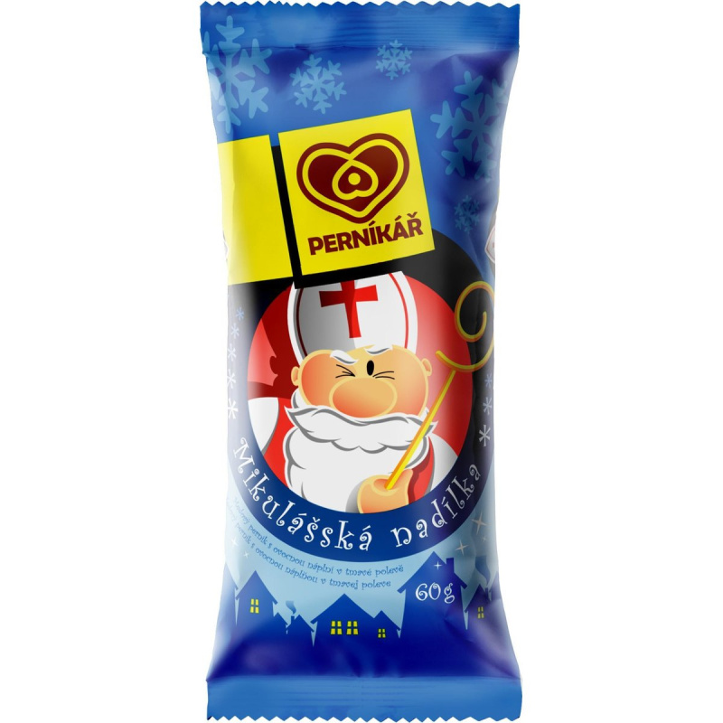 Perníkář Mikulášská nadílka – perník