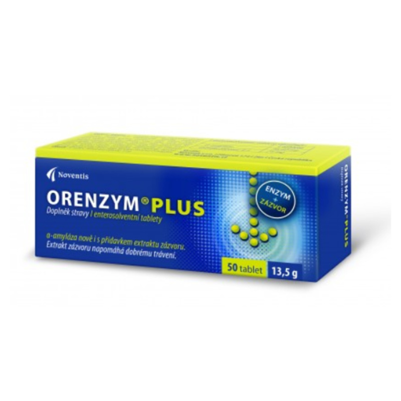 Orenzym Plus tbl.50