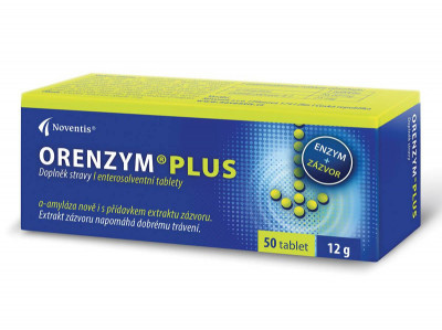 Orenzym Plus tbl.50