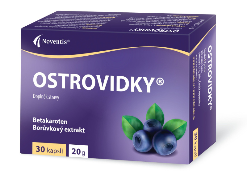NOVENTIS Ostrovidky 30 kapslí