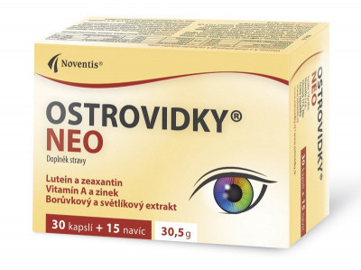 NOVENTIS Ostrovidky Neo 30+15 kapslí AKČNÍ balení