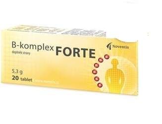 Noventis B-komplex Forte 20 tablet