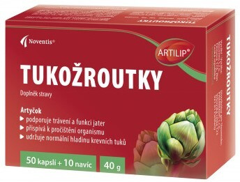 NOVENTIS Tukožroutky 50+10 kapslí
