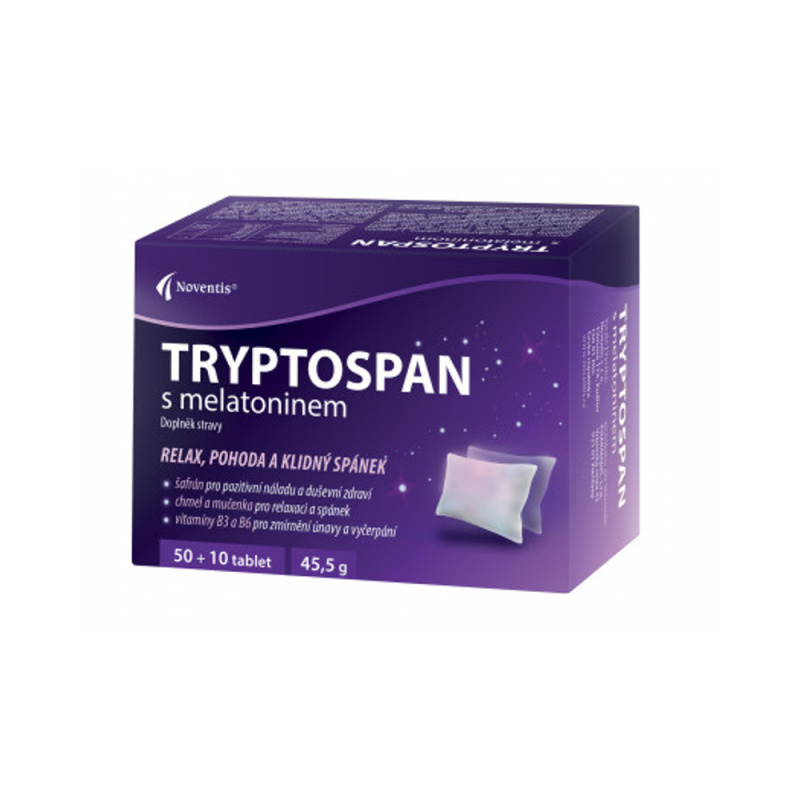 Noventis Tryptospan s melatoninem 50+10 tablet