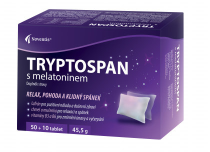 Noventis Tryptospan s melatoninem 50+10 tablet