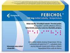 FEBICHOL 100MG Měkká tobolka 50