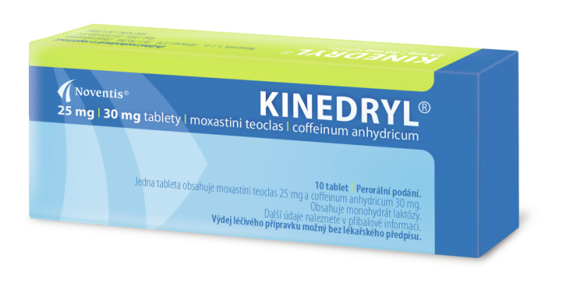 KINEDRYL 25mg/30mg 10 tablet