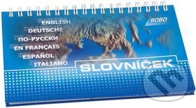 Slovníček s horní vazbou 100 x 160 mm (50 listů)