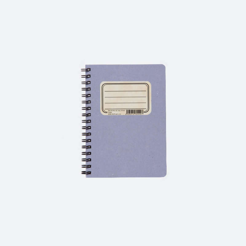Blok Bobo Retro A5, čistý