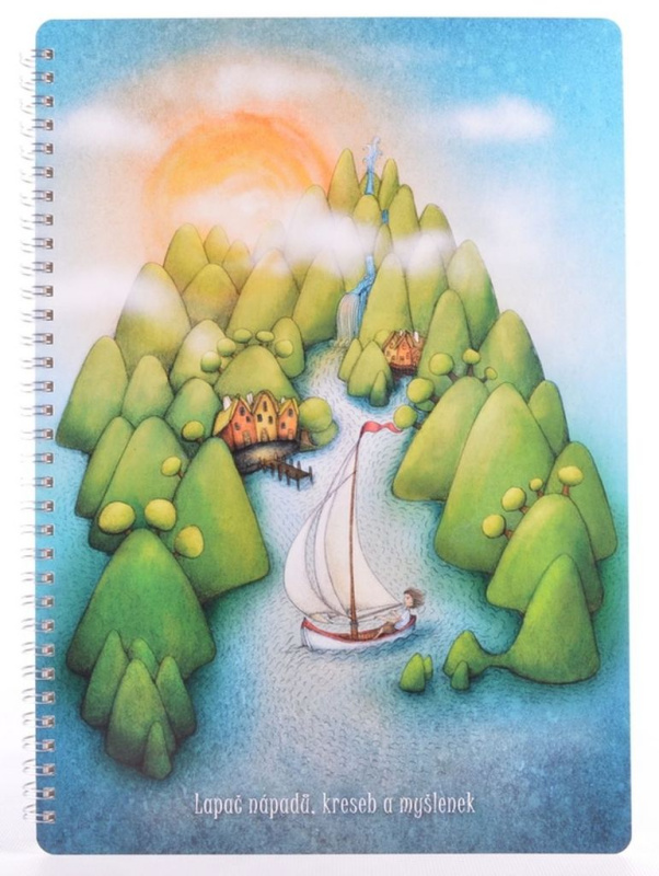 Kroužkový blok CESTA ŽIVOTEM A4