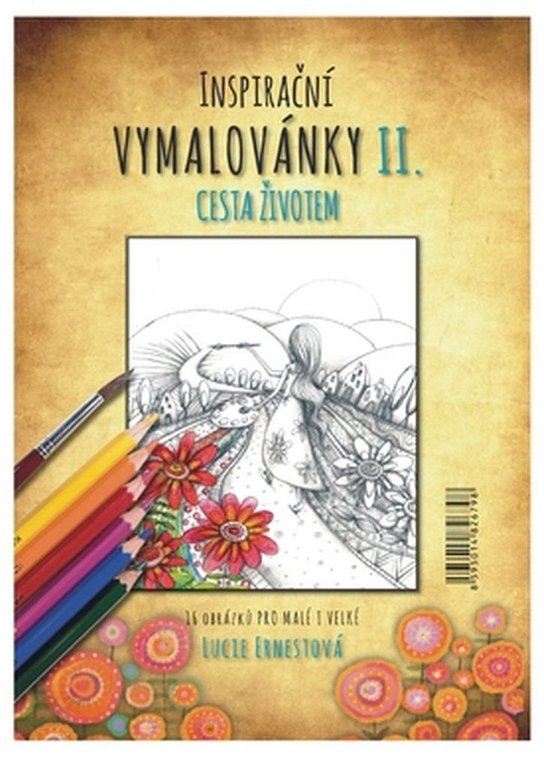 Inspirační vymalovánky II. (Cesta životem)