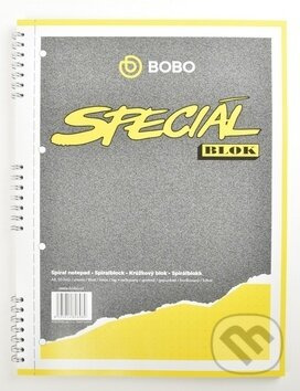 Bobo Blok - kroužkový blok - formát A4