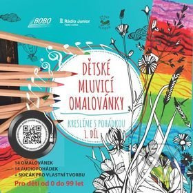Dětské mluvící omalovánky 1. díl (Kreslíme s pohádkou) - kniha z kategorie Omalovánky