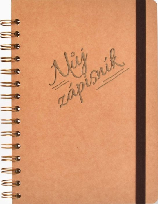 Poznámkový blok BOBO "Můj zápisník" - A5, 90 listů