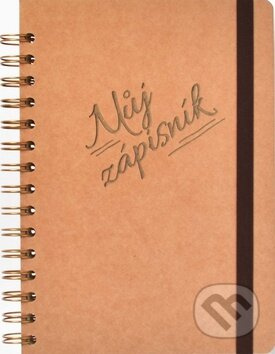 Poznámkový blok BOBO "Můj zápisník" - A5, 90 listů