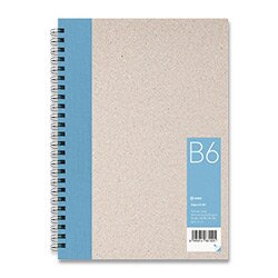 Bobo blok - kroužkový blok - B6, 50 l., čistý