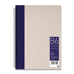 Bobo blok - kroužkový blok - B6, 50 l., linkovaný