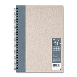 Bobo blok - kroužkový blok - B6, 50 l., čtverečkovaný