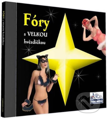 Fóry s velkou hvězdičkou - audiokniha z kategorie Hudba