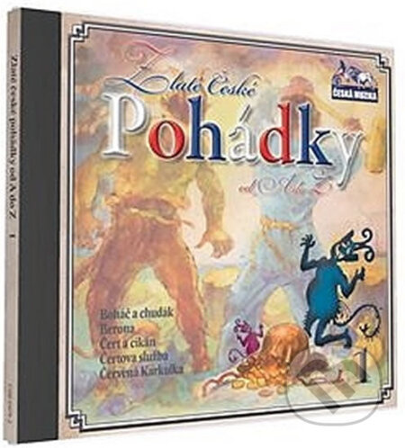 Zlaté České pohádky 1. - audiokniha z kategorie Pohádky