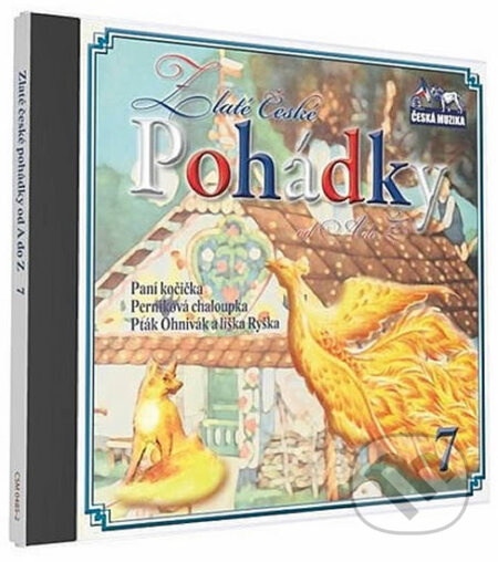 Zlaté České pohádky 7. - audiokniha z kategorie Pohádky